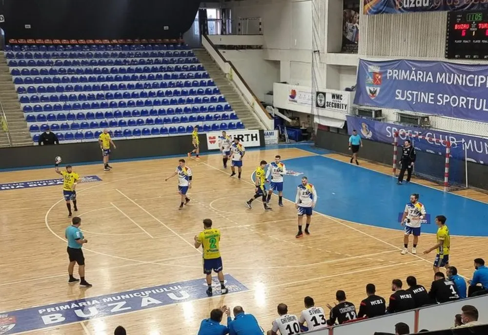 Înfrângere pe teren propriu pentru HC Buzău
