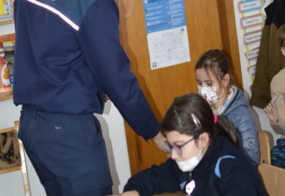 Activitate de prevenire a violenței în școală