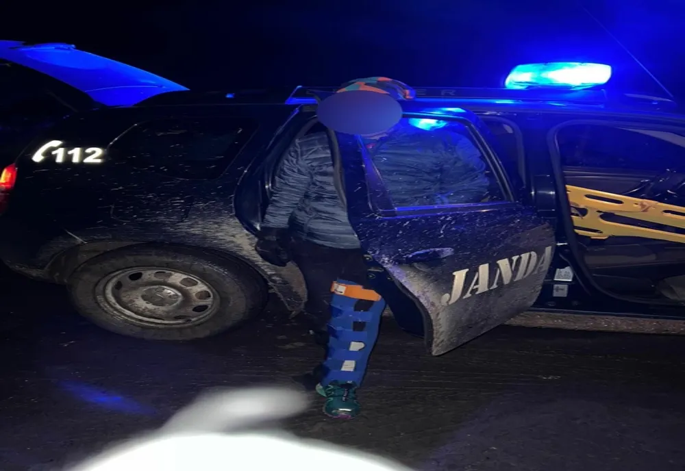 Femeie accidentată pe un traseu montan salvată de jandarmii montani buzoieni