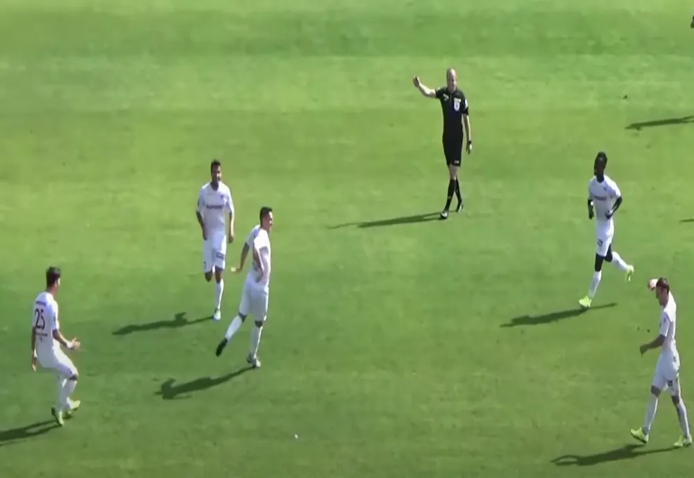 FC Buzău a făcut scor cu Viitorul Pandurii Tg. Jiu