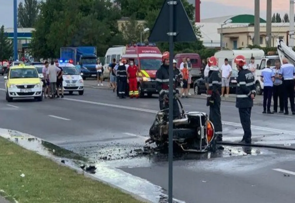 Ce pedeapsă a primit femeia care a lovit cu mașina un polițist aflat în misiune?