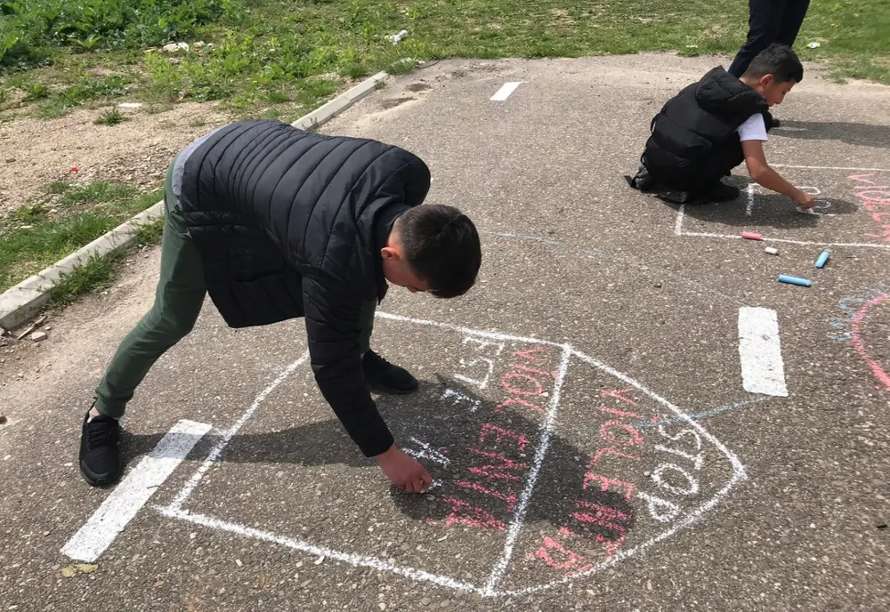 Copilărie fără violenţă! 
