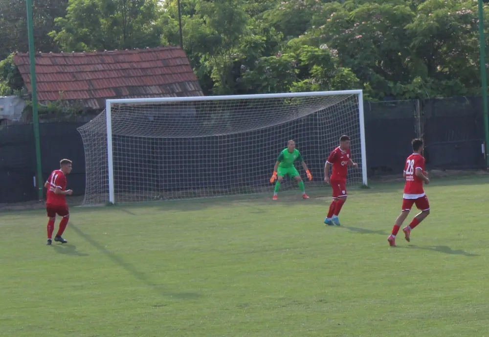 Unirea Braniștea a câștigat cu 3-1 meciul cu Voința Lanuri, în grupele regionale din Cupa României la fotbal