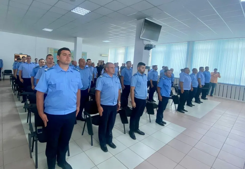 Avansări în grad la Jandarmeria Buzău