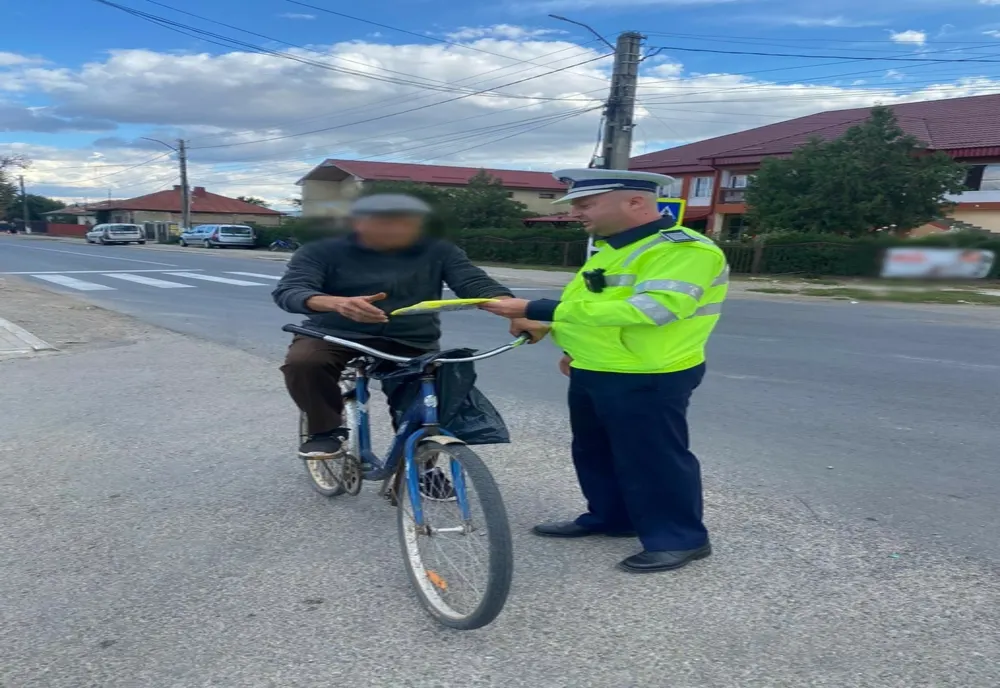 Indisciplina în trafic, sancţionată de poliţiştii rutieri buzoieni