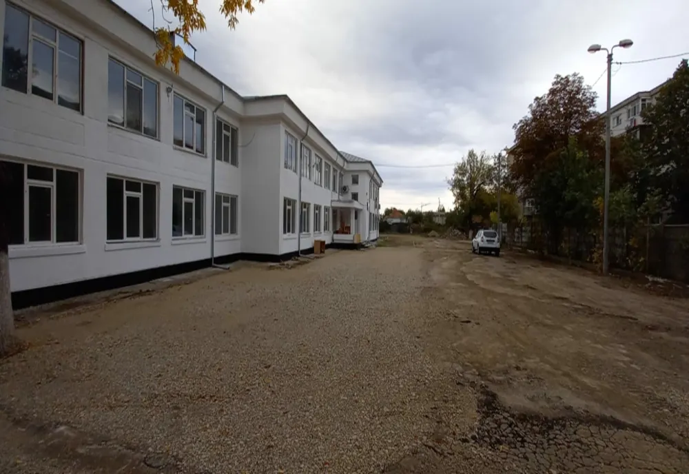 Ultimele lucrări la noul sediu al Serviciului de Permise și Înmatriculări Buzău