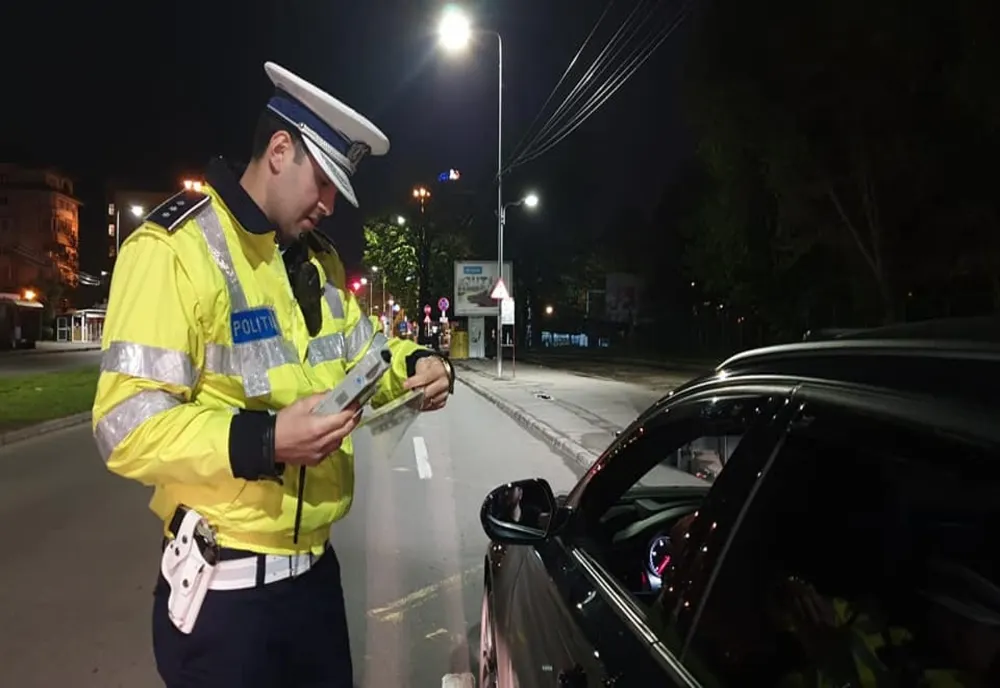 Aparatele radar au înregistrat 31 de autovehicule ce se deplasau cu viteze mai mari