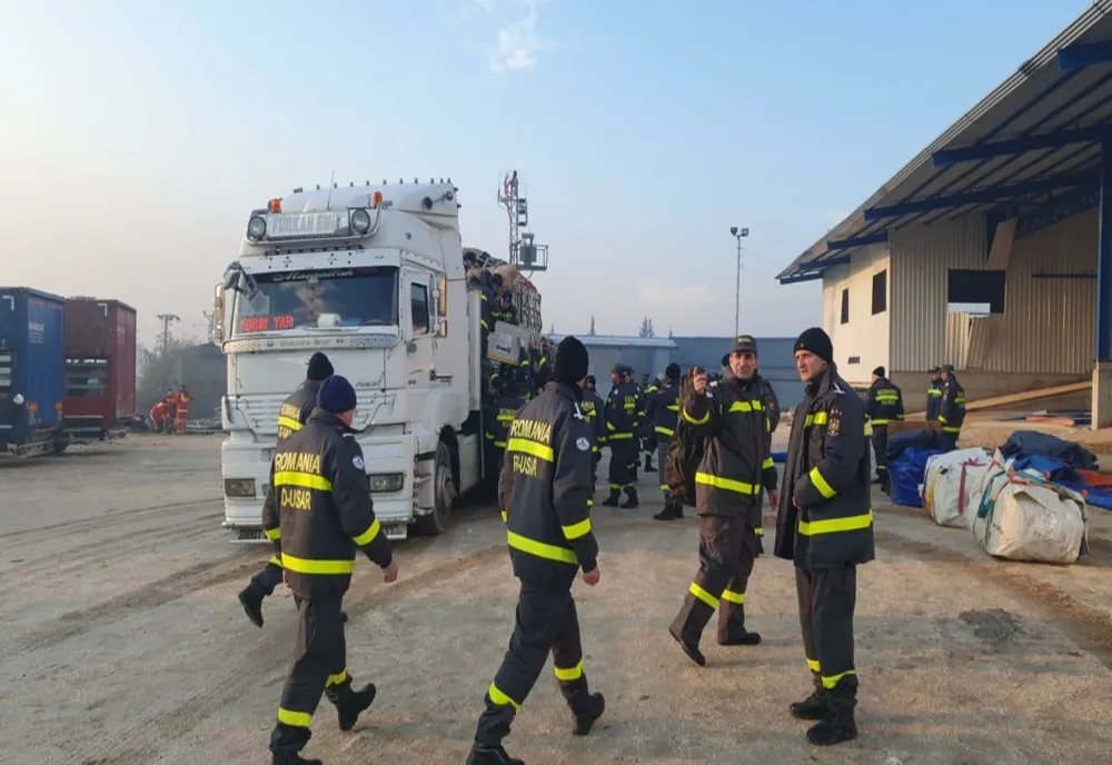 România suplimentează sprijinul acordat Turciei, după cutremurele de zilele trecute