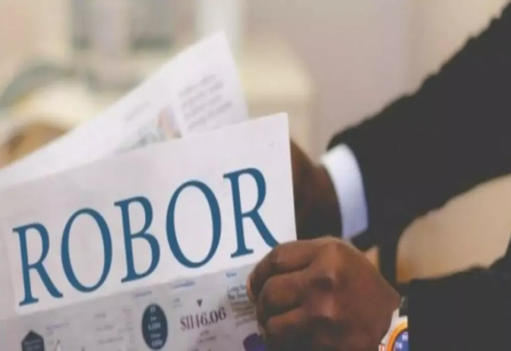 INDICELE ROBOR LA TREI LUNI A URCAT LA 6,08%