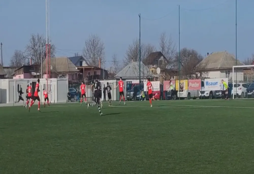Voința Limpeziș pierde cu 4-0 ultimul meci din sezonul regulat al Ligii a 3-a, seria a II-a