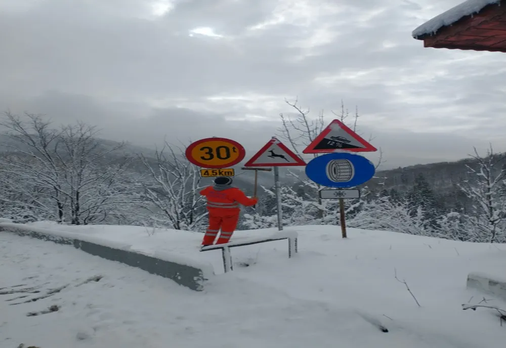 Lucrări realizate de SDN Buzău pe DN 10