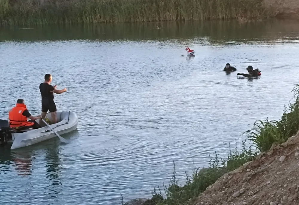 Bărbat înecat în râul Buzău
