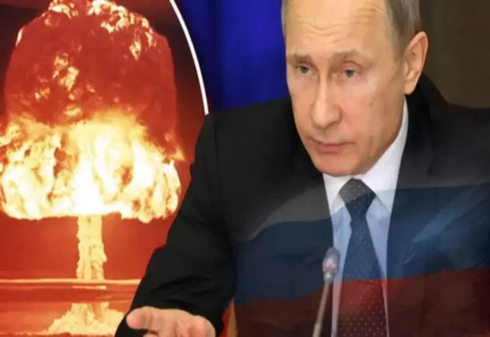 VLADIMIR PUTIN A APROBAT DOCTRINA NUCLEARĂ ACTUALIZATĂ