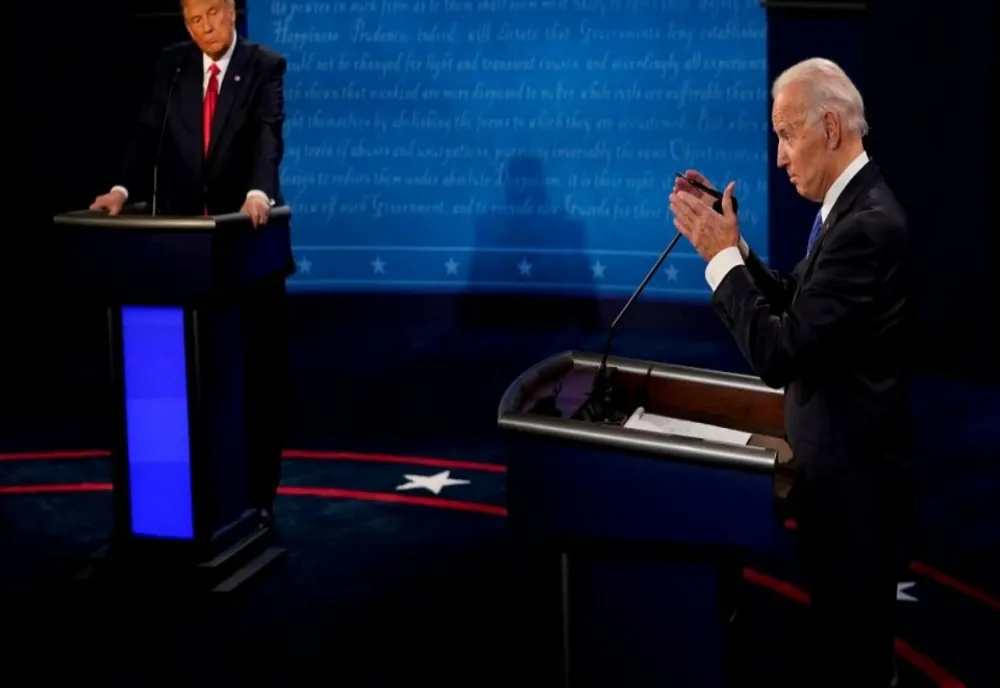 Alegeri SUA 2024: Biden şi Trump, în prima lor dezbatere televizată