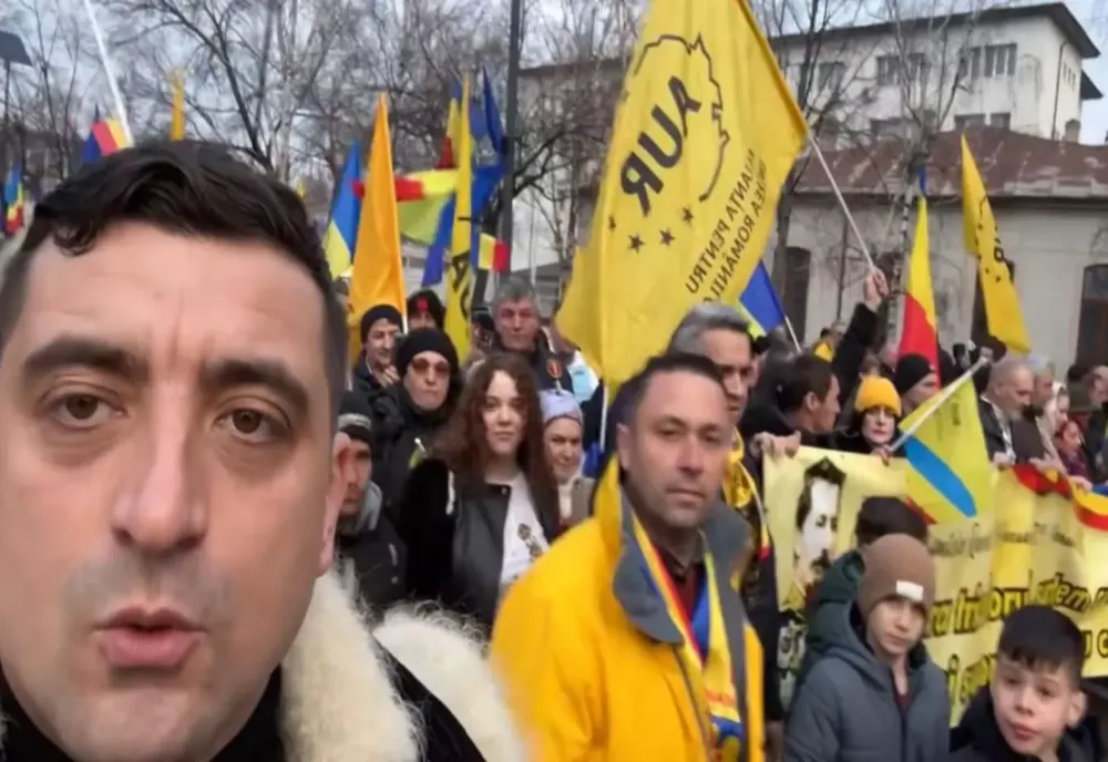 SUVERANIȘTII, ÎN FRUNTE CU LIDERUL LOR, GEORGE SIMION, SE MOBILIZEAZĂ PENTRU SUSPENDAREA PREȘEDINTELUI ILEGITIM IOHANNIS