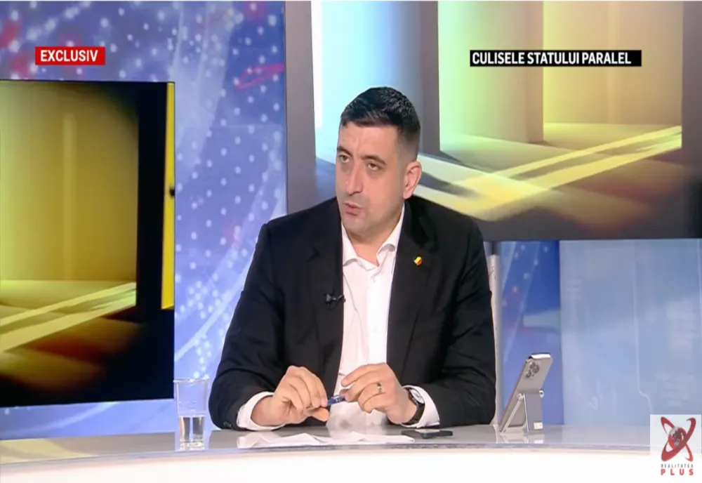 GEORGE SIMION A FĂCUT ANUNȚUL CARE DĂ FIORI SISTEMULUI: VOM MERGE ÎMPREUNĂ ALĂTURI DE CĂLIN GEORGESCU. LIDERUL AUR, INVITAT LA ORA 21:00 LA CULISELE STATULUI PARALEL