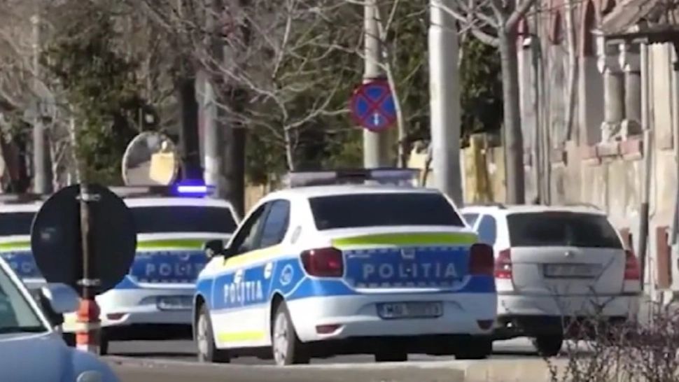 Accident la Buzău
