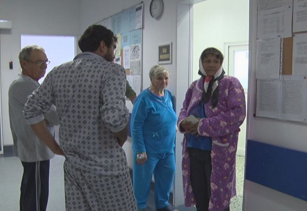 Vot cu urna mobilă, la spital