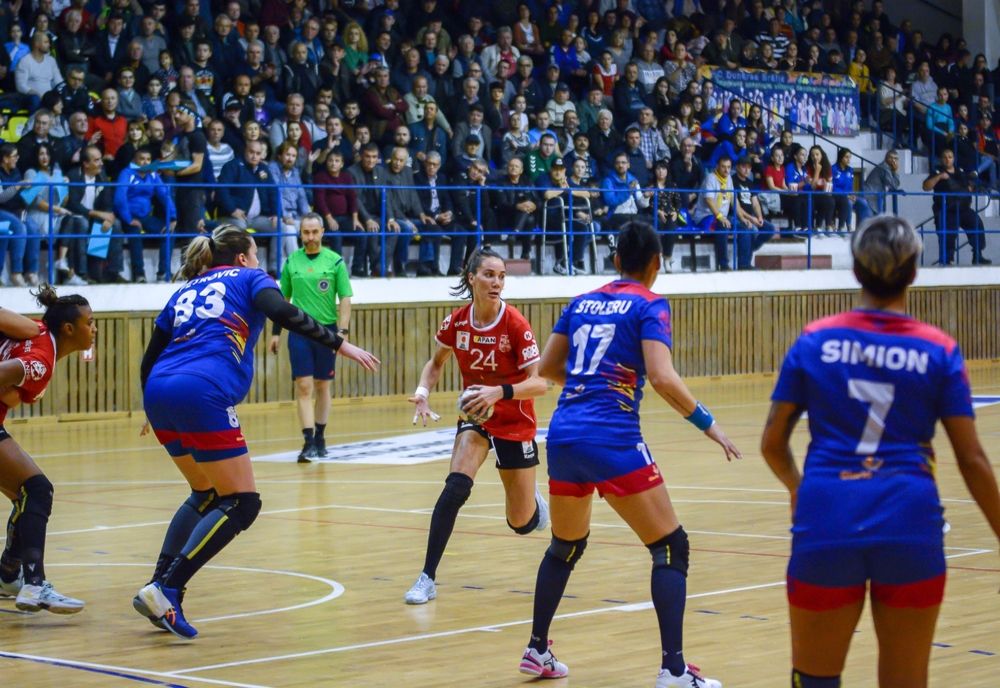 Gloria pierde podiumul Ligii Florilor, după eșecul de la Brăila