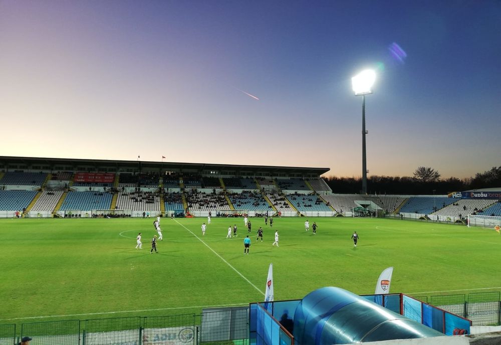 Cea mai slabă prestație a Gloriei Buzău, în acest sezon