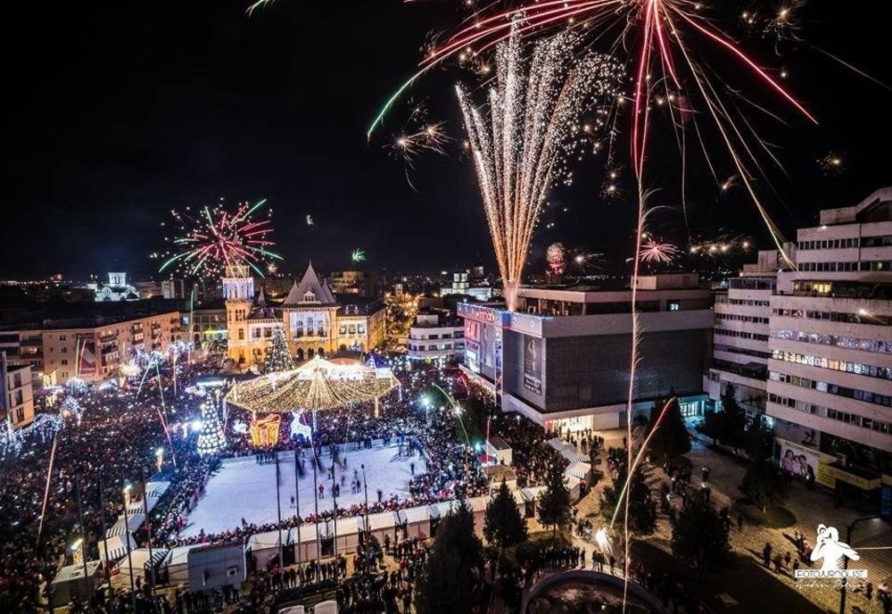 Spectacol grandios pregătit buzoienilor de municipalitate