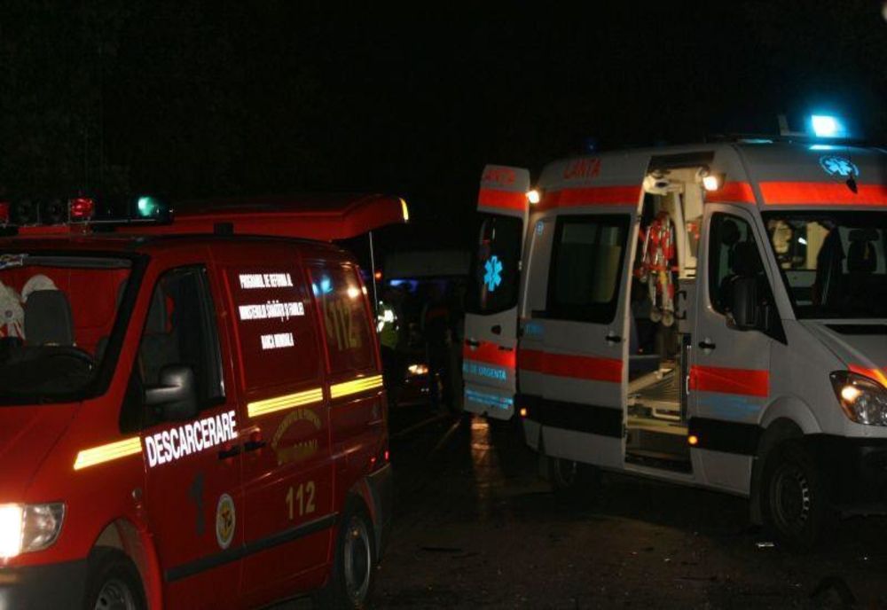Accident auto nocturn, fatal pentru o femeie din Buzău