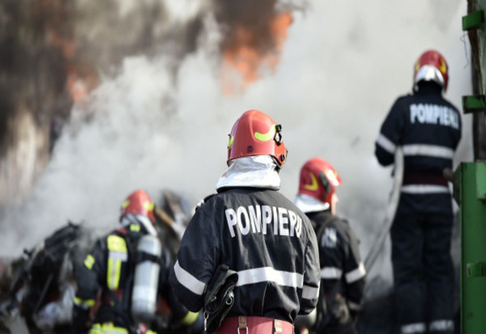 Internat la Săpoca, după ce și-ar fi incendiat apartamentul