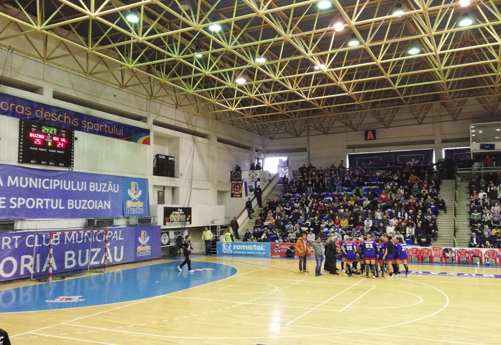 Meciul dintre Gloria și CSM, evenimentul anului la Buzău