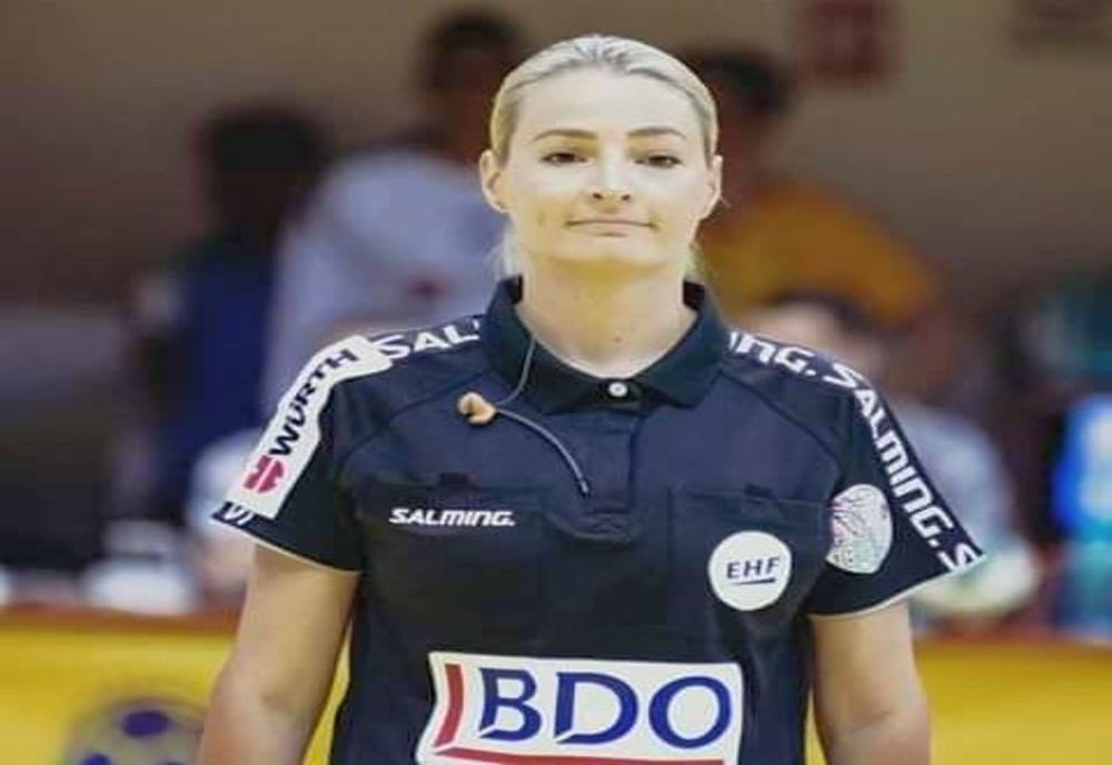 O buzoiancă va arbitra în cursa către Tokyo