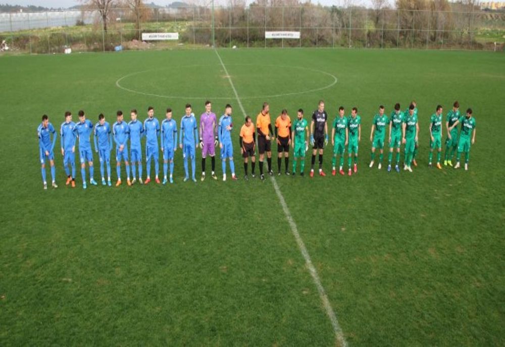 Gloria, victorie în primul amical din Antalya