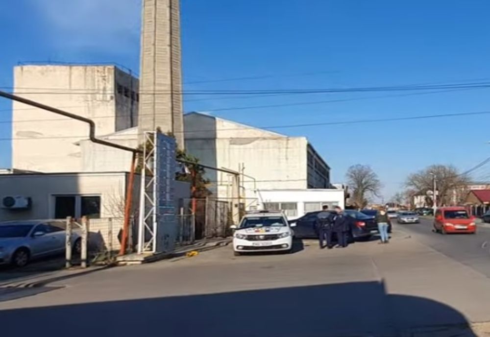 Răfuială chiar lângă Jandarmerie