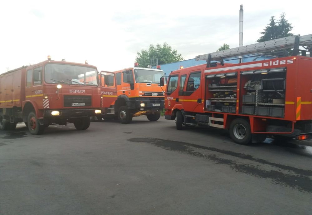 Anchetatorii au stabilit cauza care a dus la producerea incendiului de la Frasinu