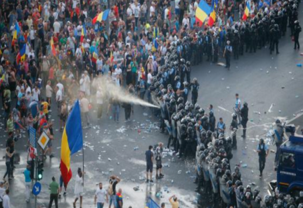 Dosarul "10 august" a fost clasat parțial. Șefii Jandarmeriei, scoși de sub urmărire penală