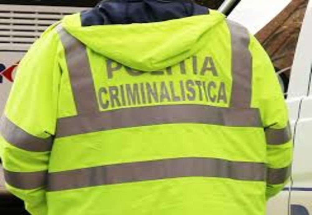 Cadavru în stare de putrefacție pe marginea drumului E85