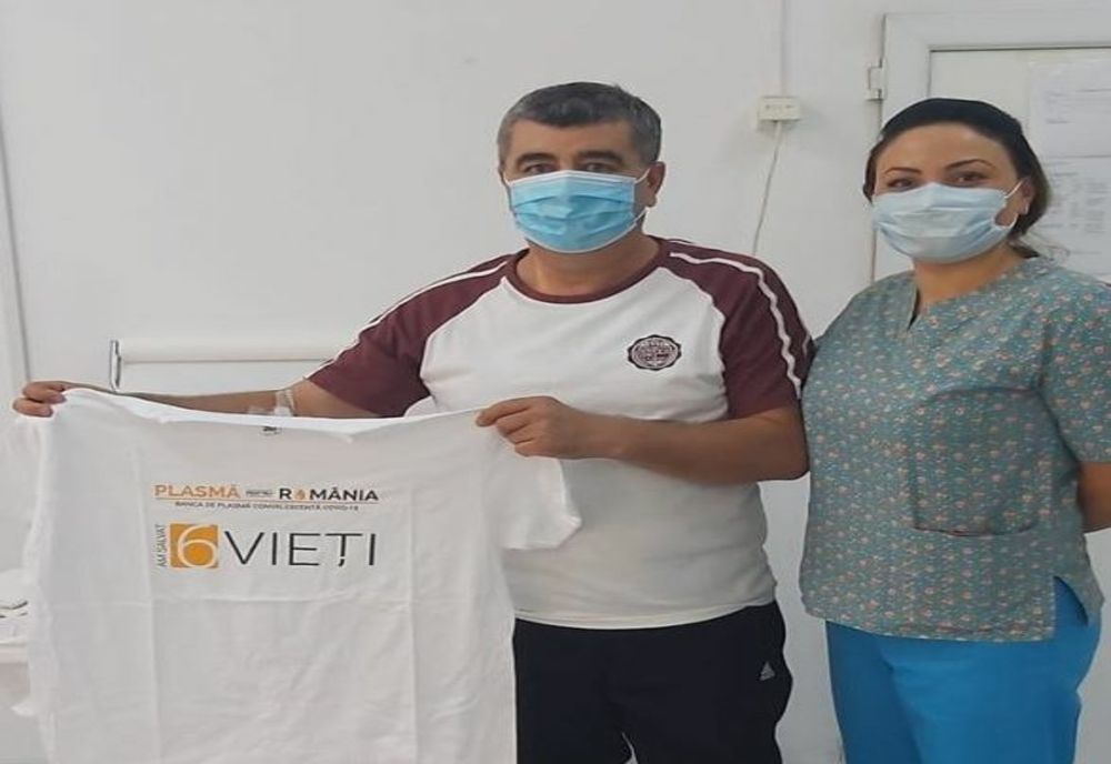 Un polițist buzoian vine în sprijinul bolnavilor de Covid-19