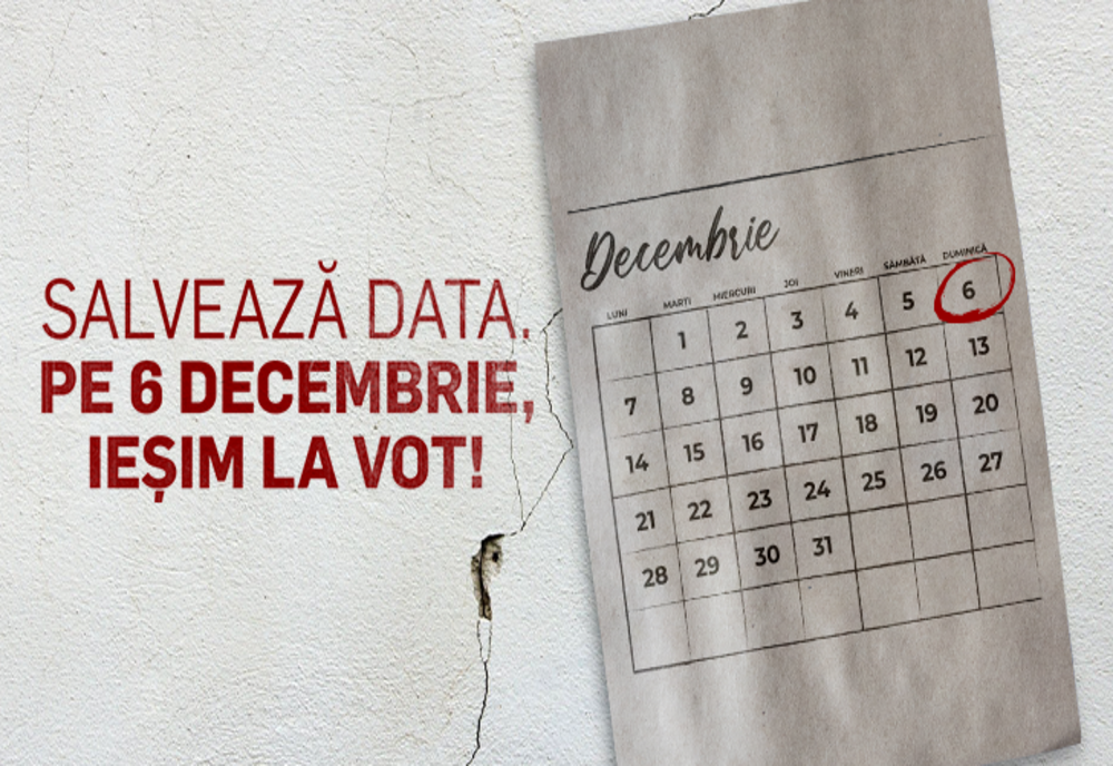 AMR o zi până la vot – Unde votez, cum votez?