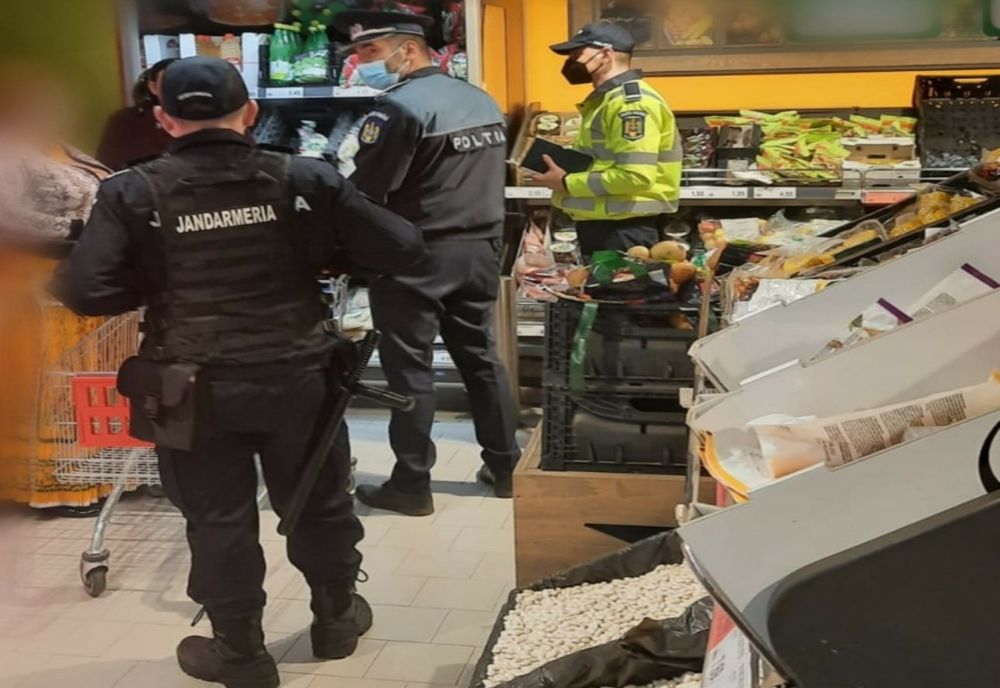 Acțiuni de verificare a respectării măsurilor de protecție sanitară