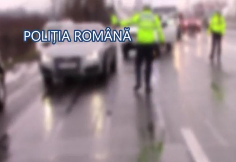 Brăilean bănuit de proxenetism depistat în trafic și reținut pentru 24 de ore