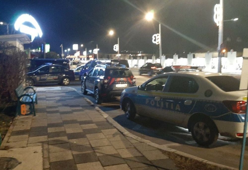 Petrecere oprită de polițiștii din Buzău