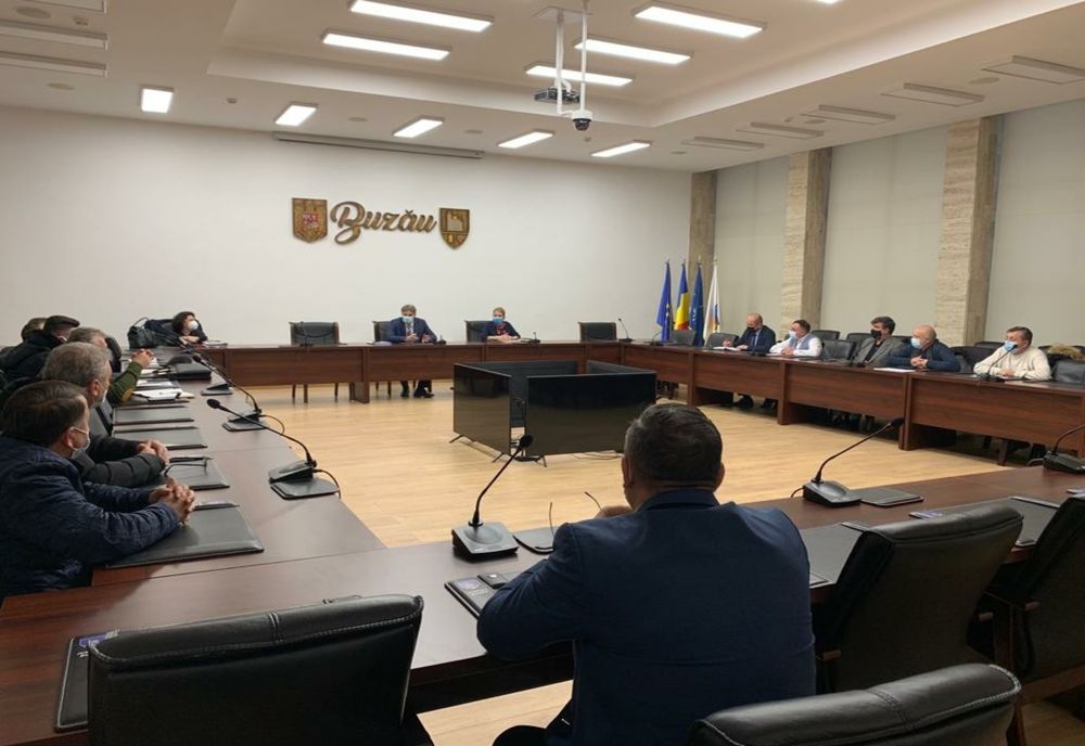 Buzăul se pregătește de intrarea în etapa a doua de vaccinare