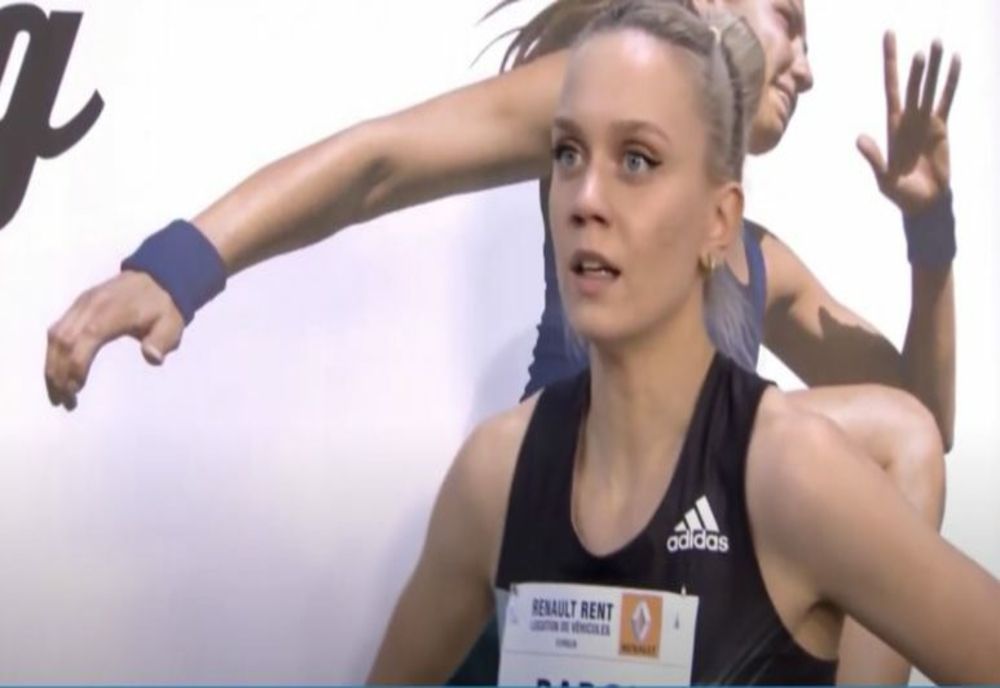 Buzoianca Marina Baboi locul 3  în proba de 60 m din cadrul reuniunii internaţionale ”Meeting de l'Eure”