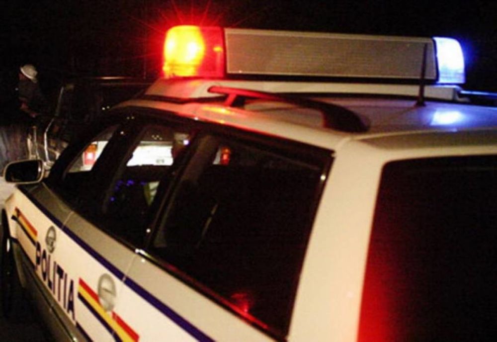 Accidentat pe marcajul pietonal