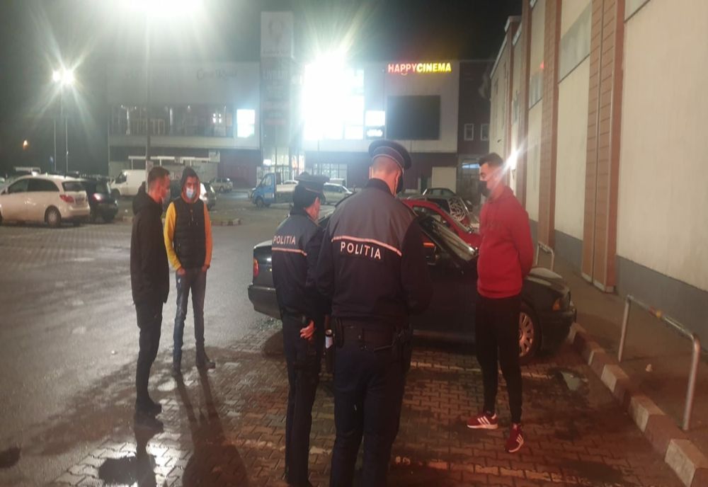 Acțiuni ale polițiștilor buzoieni de verificare a respectării măsurilor de protecție sanitară