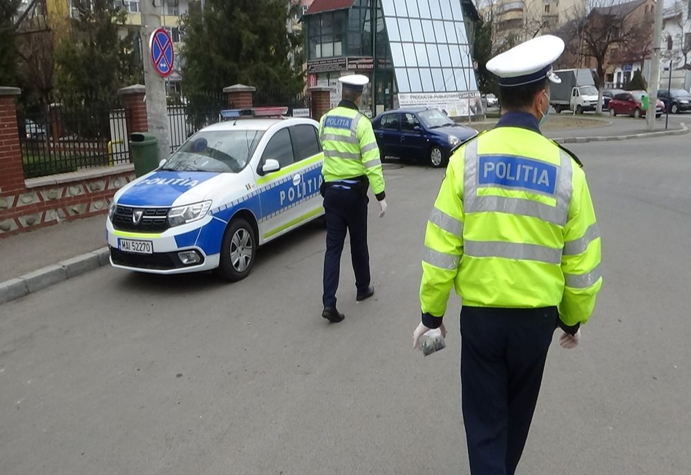 „Viteza” şi „alcoolul” sancţionate de poliţiştii buzoieni