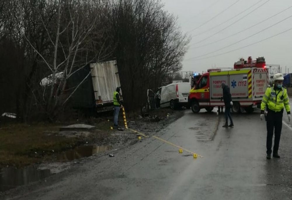 Accident mortal la ieșire din municipiul Buzău către Ploiești