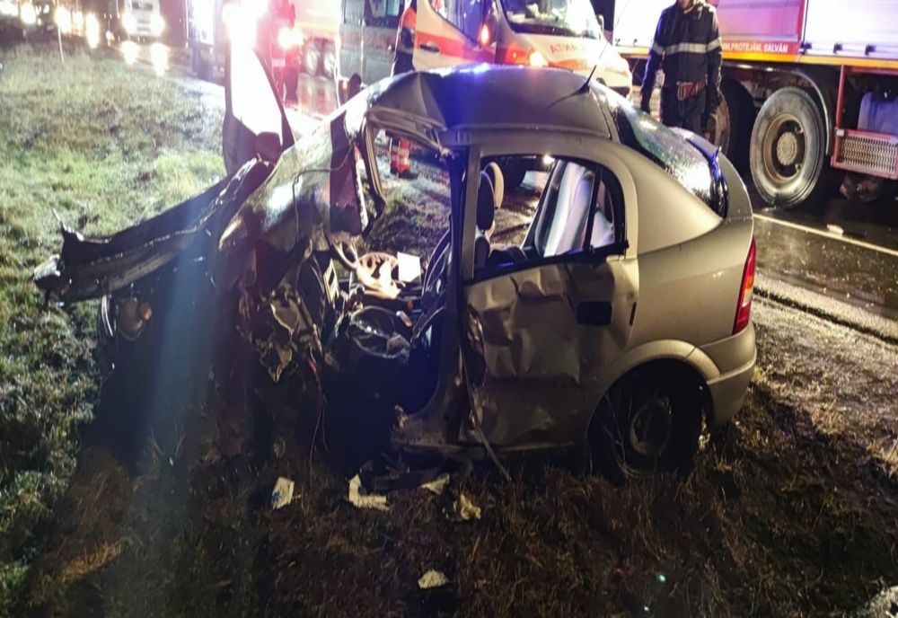 Accident pe DN2E85