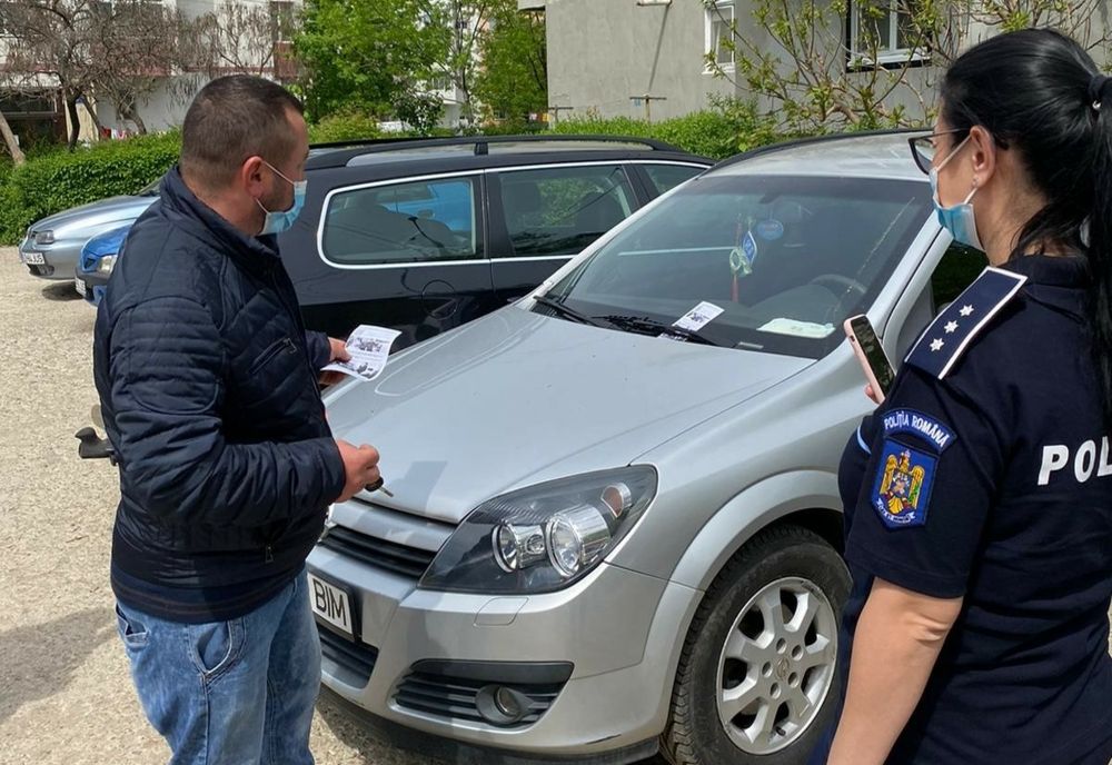 Polițiștii Compartimentului de Analiză și Prevenire a Criminalității desfășoară acţiuni de prevenire a infracţiunilor de furt