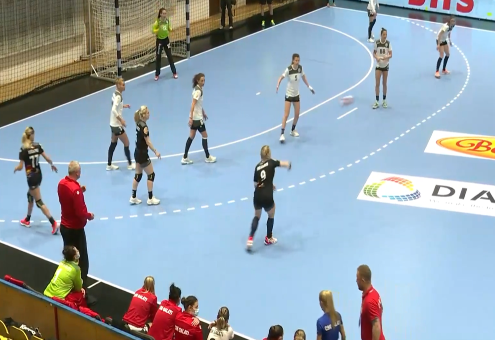 Gloria Buzău a câștigat cu 30-27 meciul cu SCM Galați