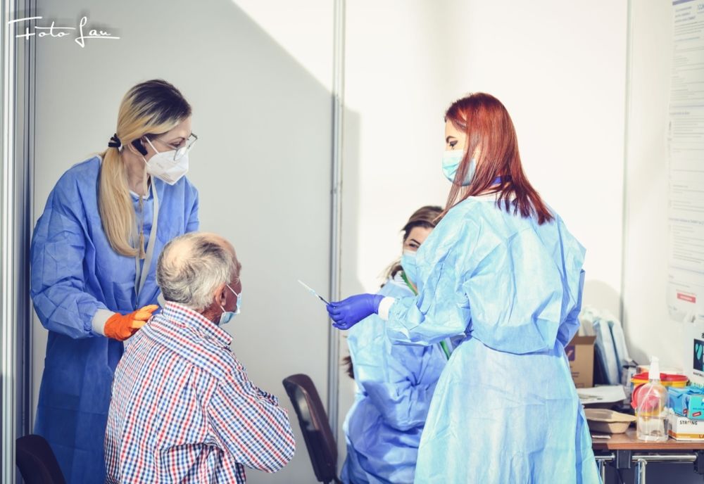 Scade ritmul de vaccinare în județul Buzău