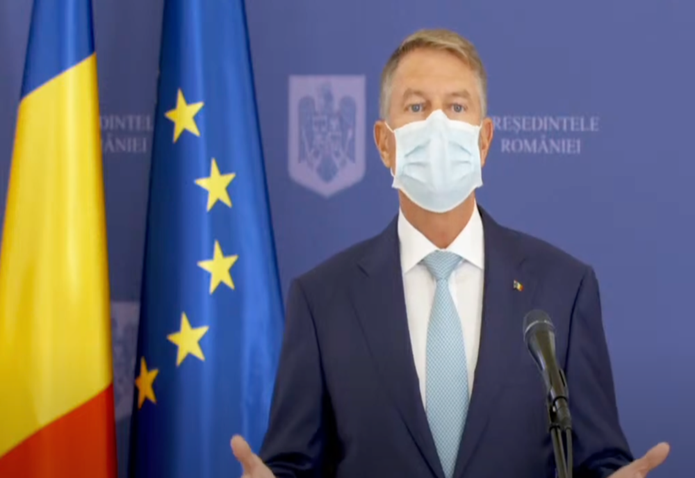 Iohannis: Relaxarea începe din 15 mai: fără mască în spațiul public, fără restricții de noapte, magazinele revin la program normal